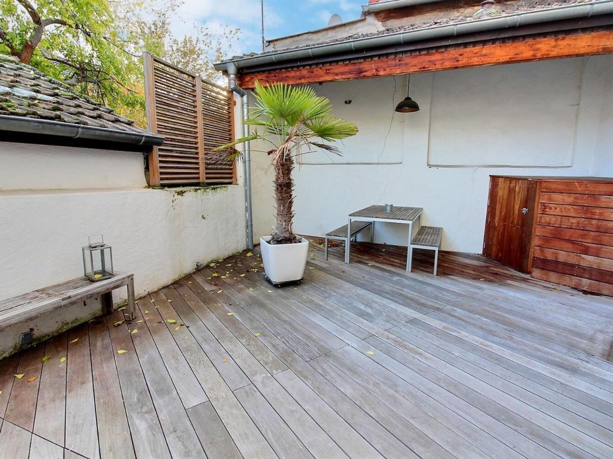 Maison De Caractere Avec Jacuzzi Et Parking A Deux Pas Du Centre Historique De Colmar - Fr-1-722-3 Eksteriør billede